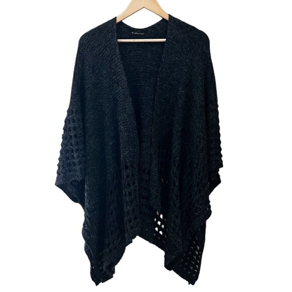Do Everything In Love Open Kimono Cardigan Knit One Size - Picture 4 of 12